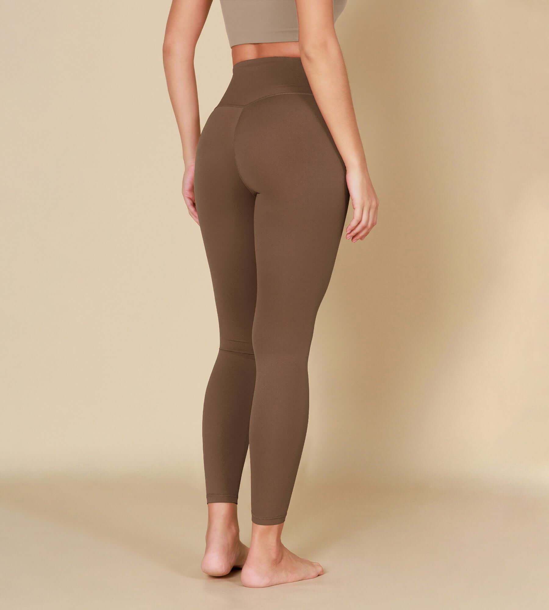 ODCLOUD 7/8 Crossover Leggings with Back Pocket - ododos