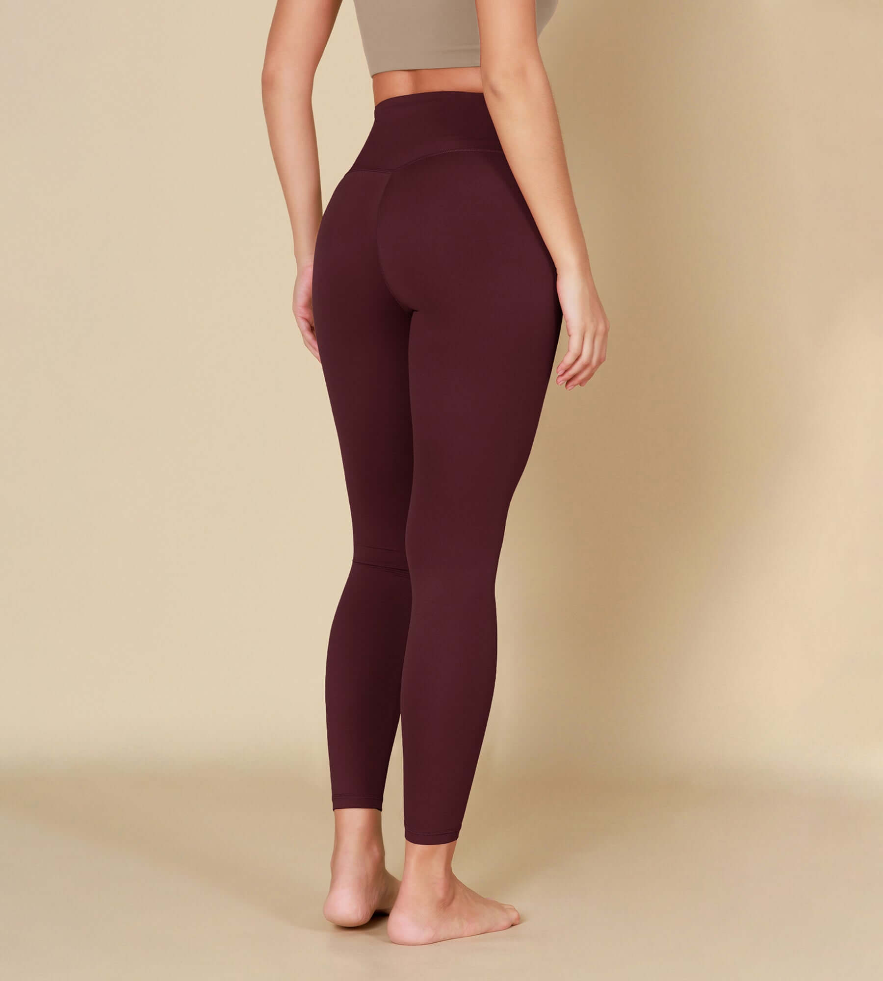 ODCLOUD 7/8 Crossover Leggings with Back Pocket - ododos