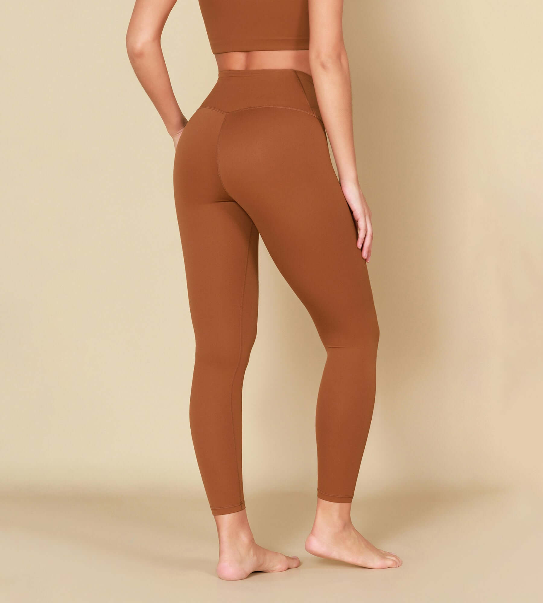 ODCLOUD 7/8 Crossover Leggings with Back Pocket - ododos