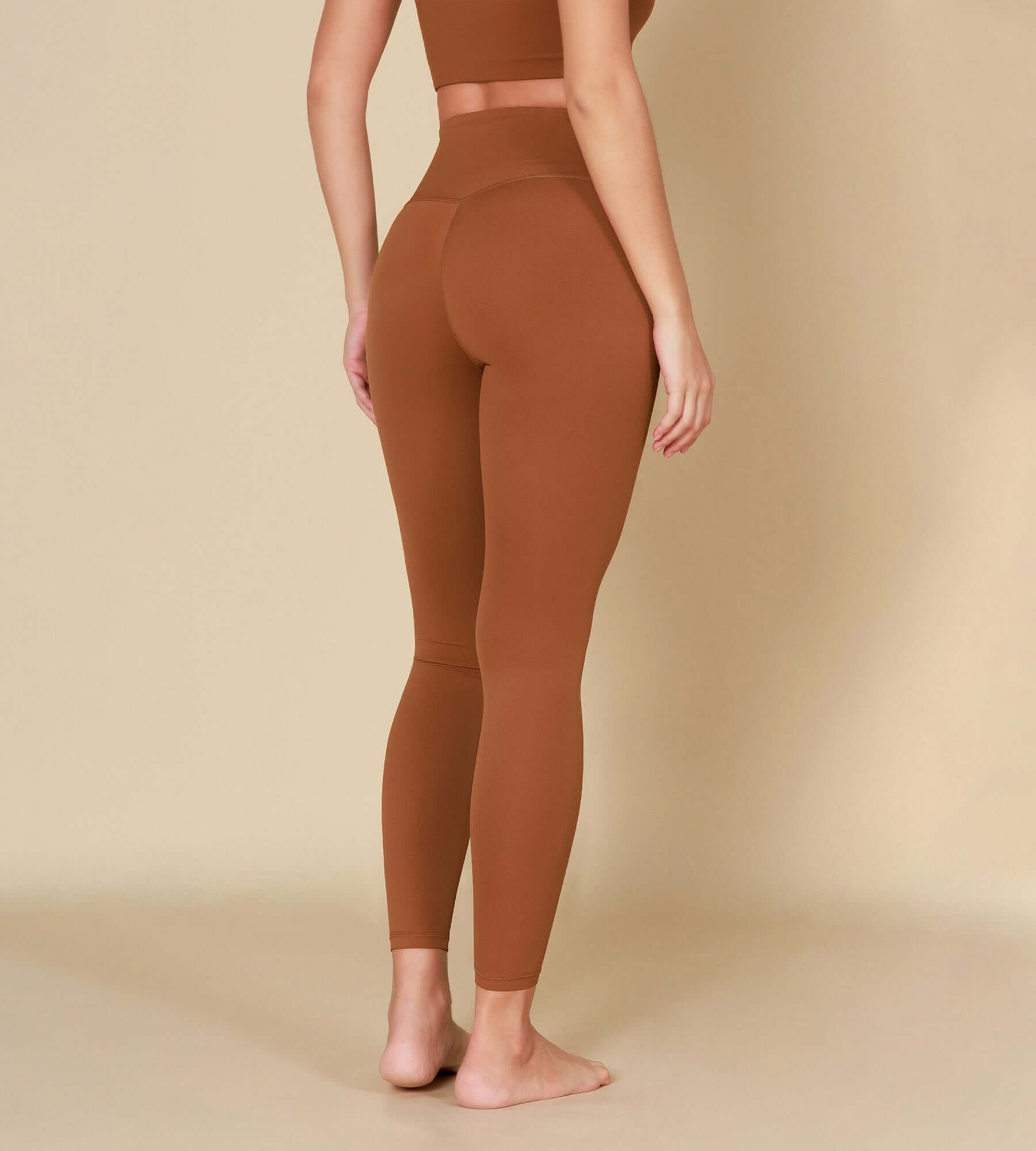 ODCLOUD 7/8 Crossover Leggings with Back Pocket - ododos