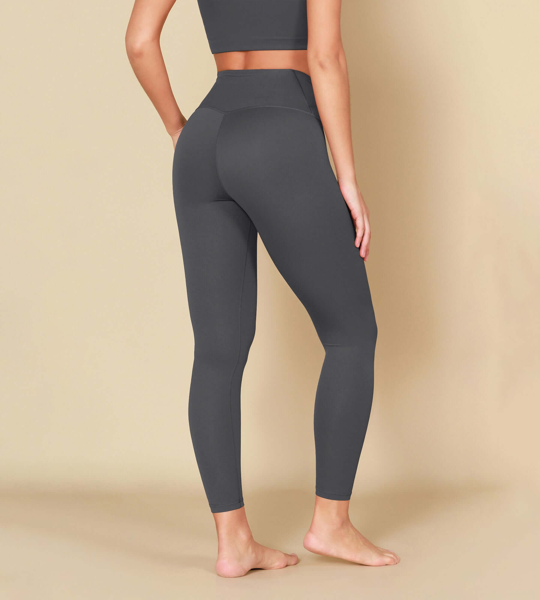 ODCLOUD 7/8 Crossover Leggings with Back Pocket - ododos