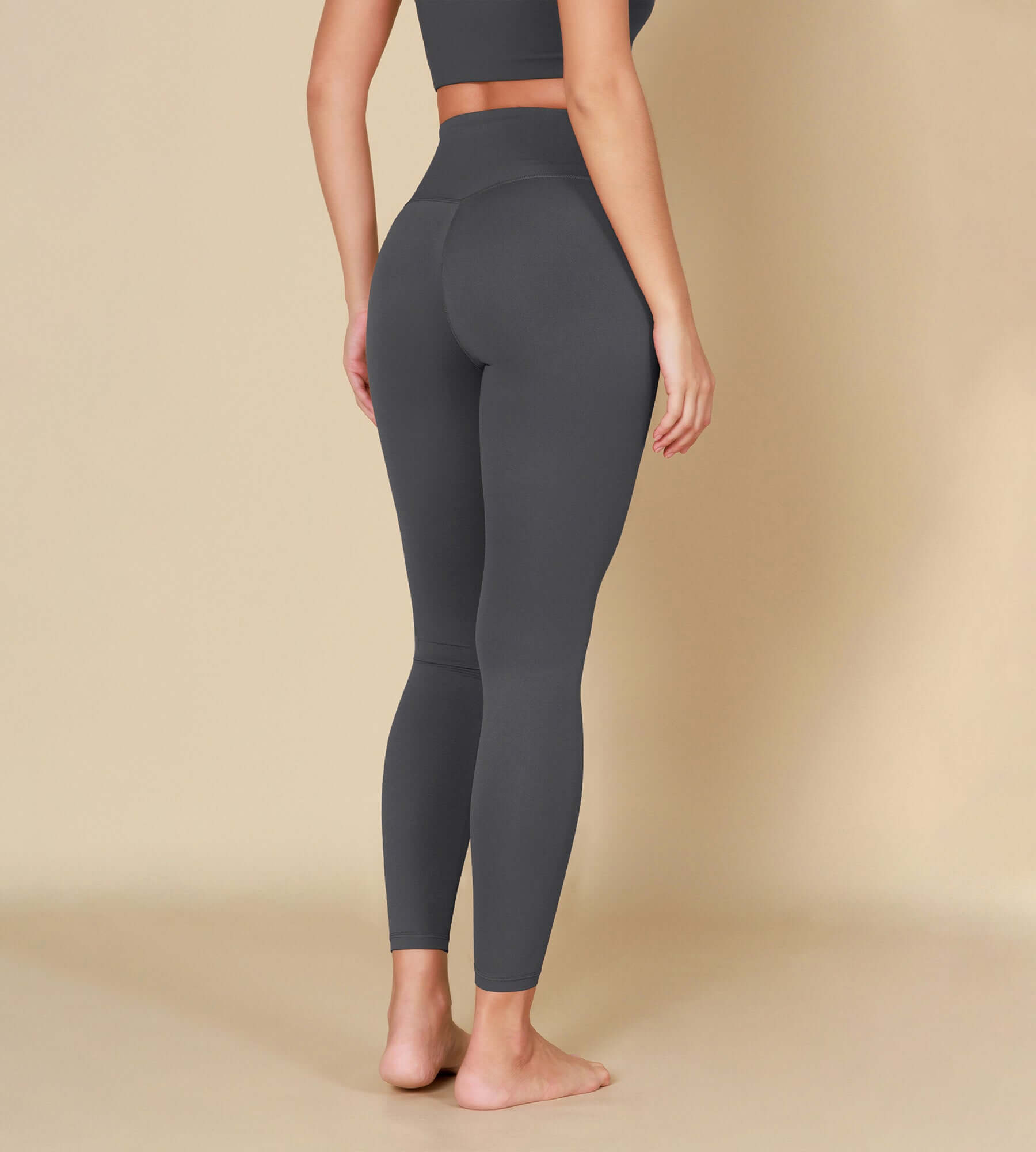 ODCLOUD 7/8 Crossover Leggings with Back Pocket - ododos