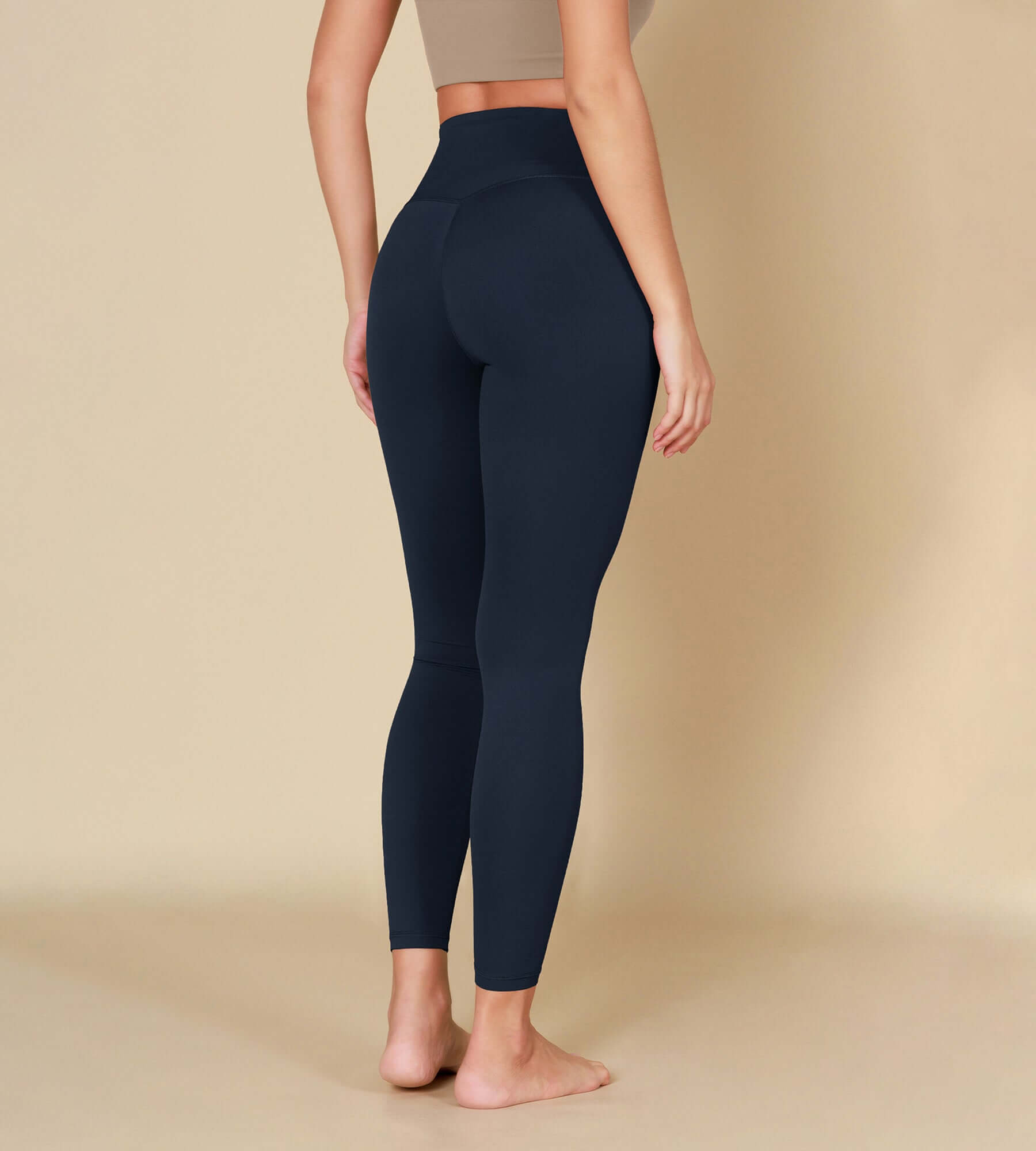 ODCLOUD 7/8 Crossover Leggings with Back Pocket - ododos