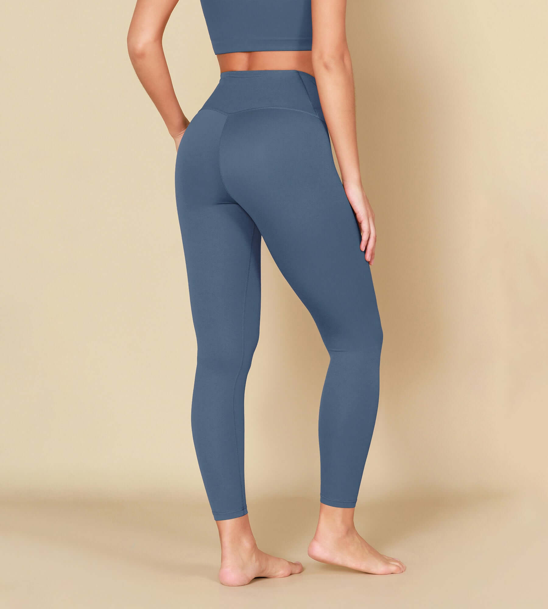 ODCLOUD 7/8 Crossover Leggings with Back Pocket - ododos