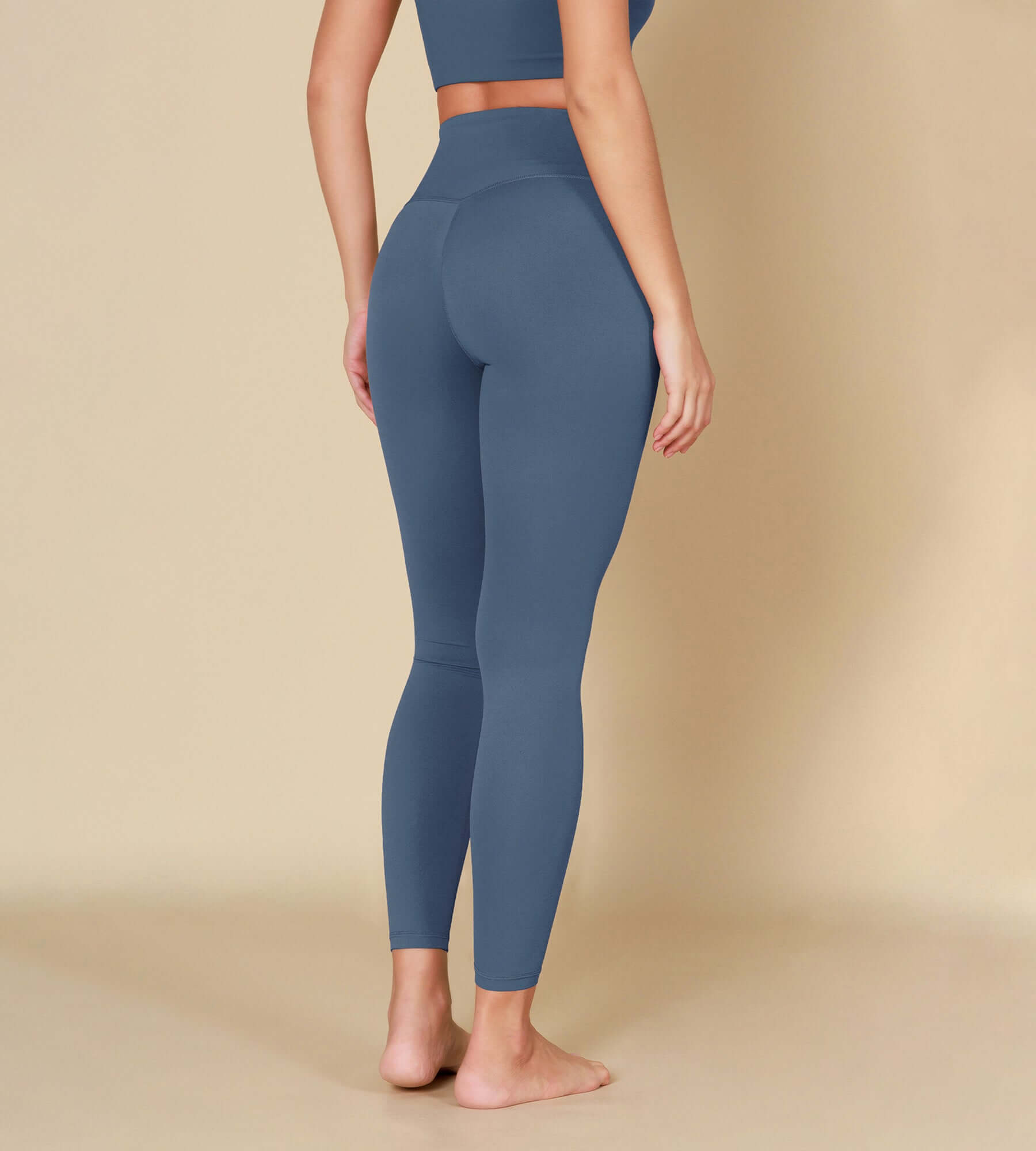 ODCLOUD 7/8 Crossover Leggings with Back Pocket - ododos