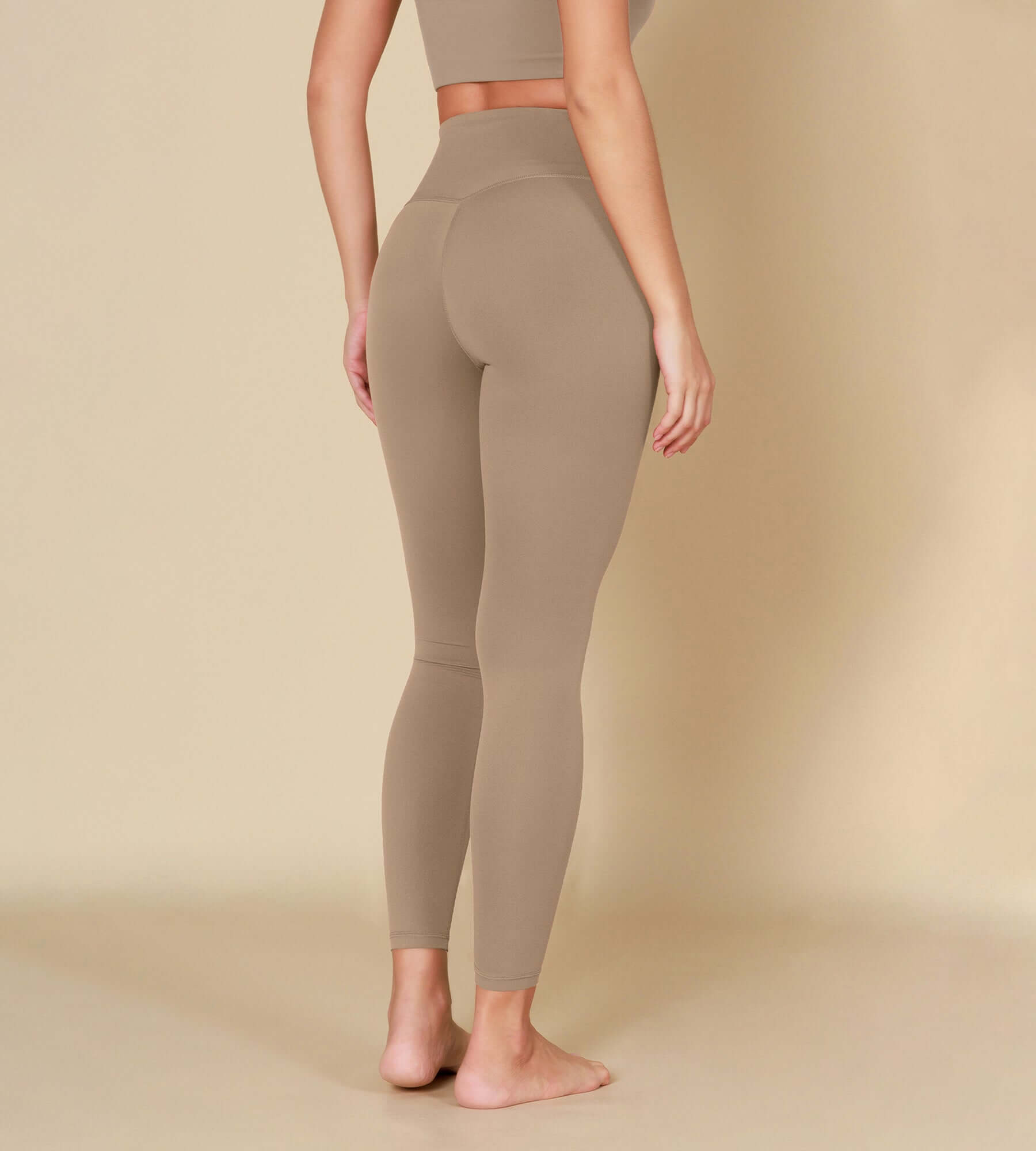 ODCLOUD 7/8 Crossover Leggings with Back Pocket - ododos