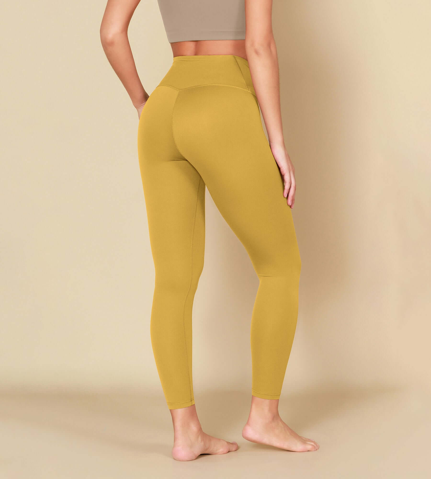 ODCLOUD 7/8 Crossover Leggings with Back Pocket - ododos