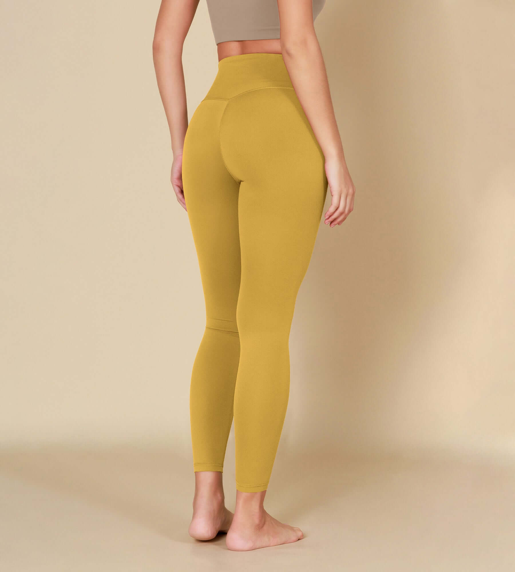 ODCLOUD 7/8 Crossover Leggings with Back Pocket - ododos