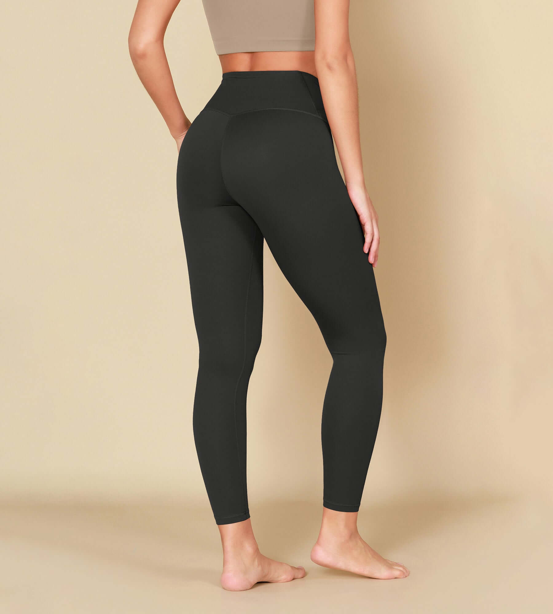 ODCLOUD 7/8 Crossover Leggings with Back Pocket - ododos