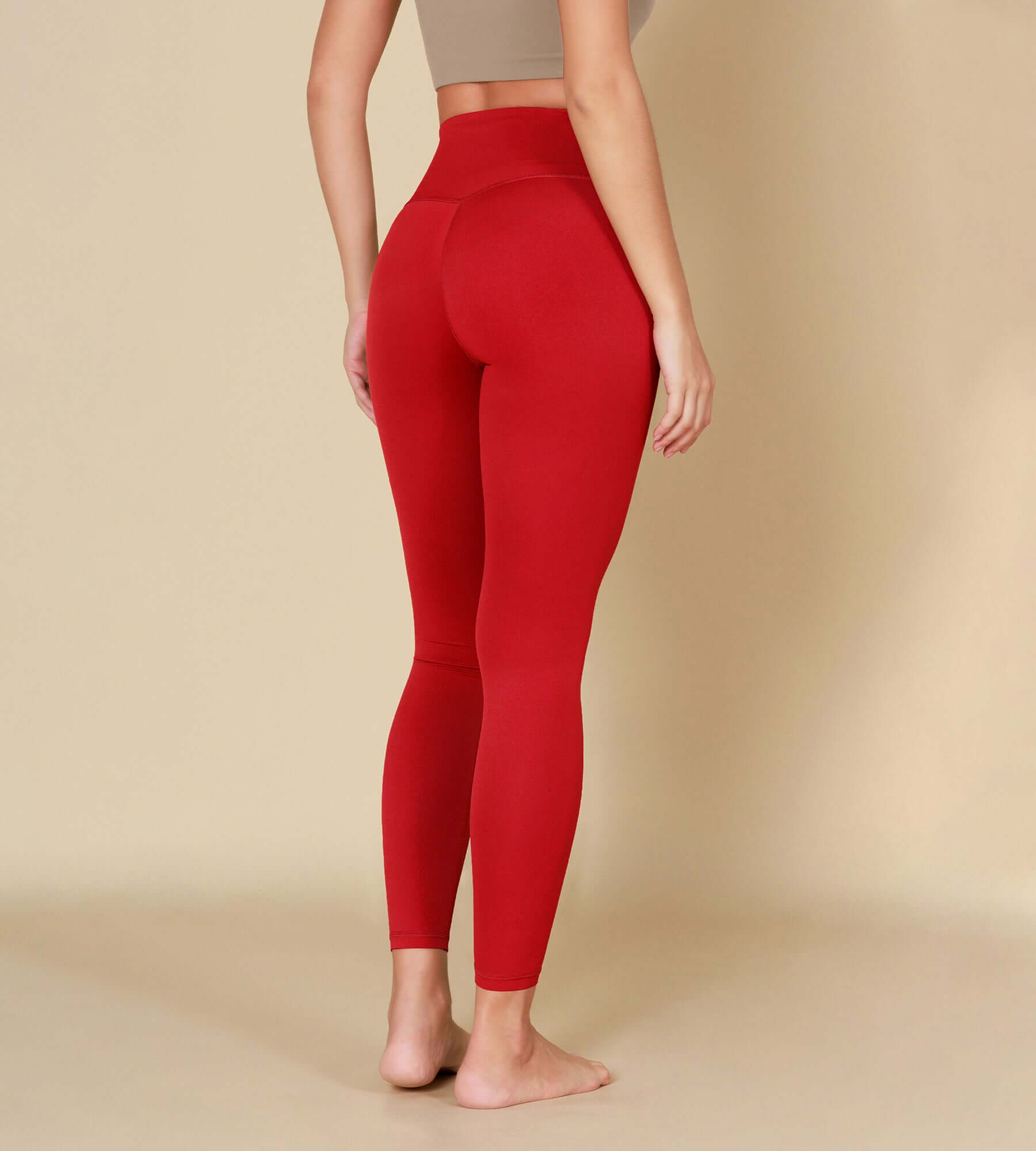 ODCLOUD 7/8 Crossover Leggings with Back Pocket - ododos