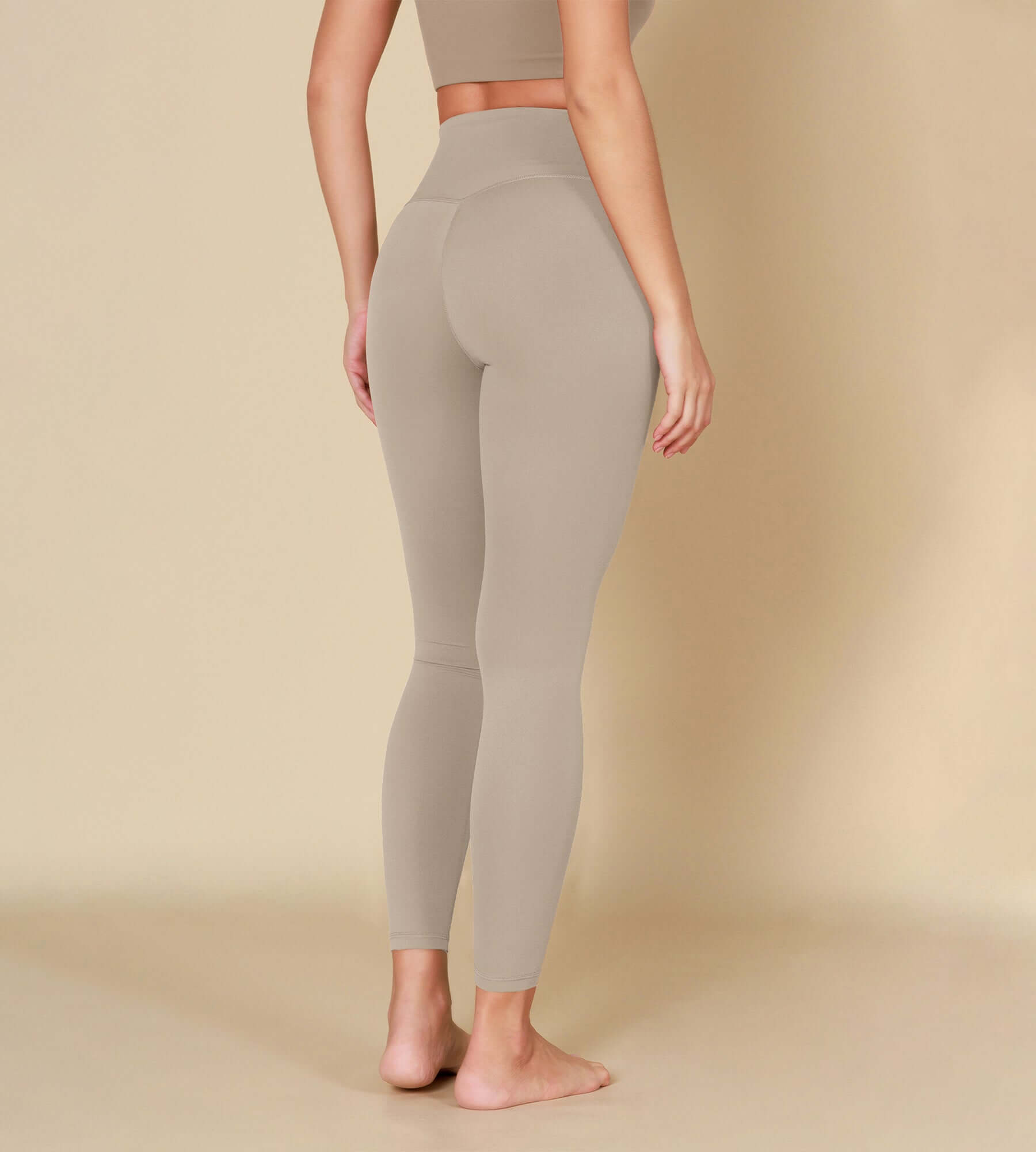 ODCLOUD 7/8 Crossover Leggings with Back Pocket - ododos