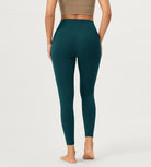 2 Pack 25" Buttery Soft Crossover Lounge Yoga Waist Leggings - ododos