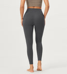 25" Buttery Soft Crossover Lounge Yoga Waist Leggings - ododos