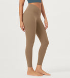 25" Buttery Soft Crossover Lounge Yoga Waist Leggings - ododos