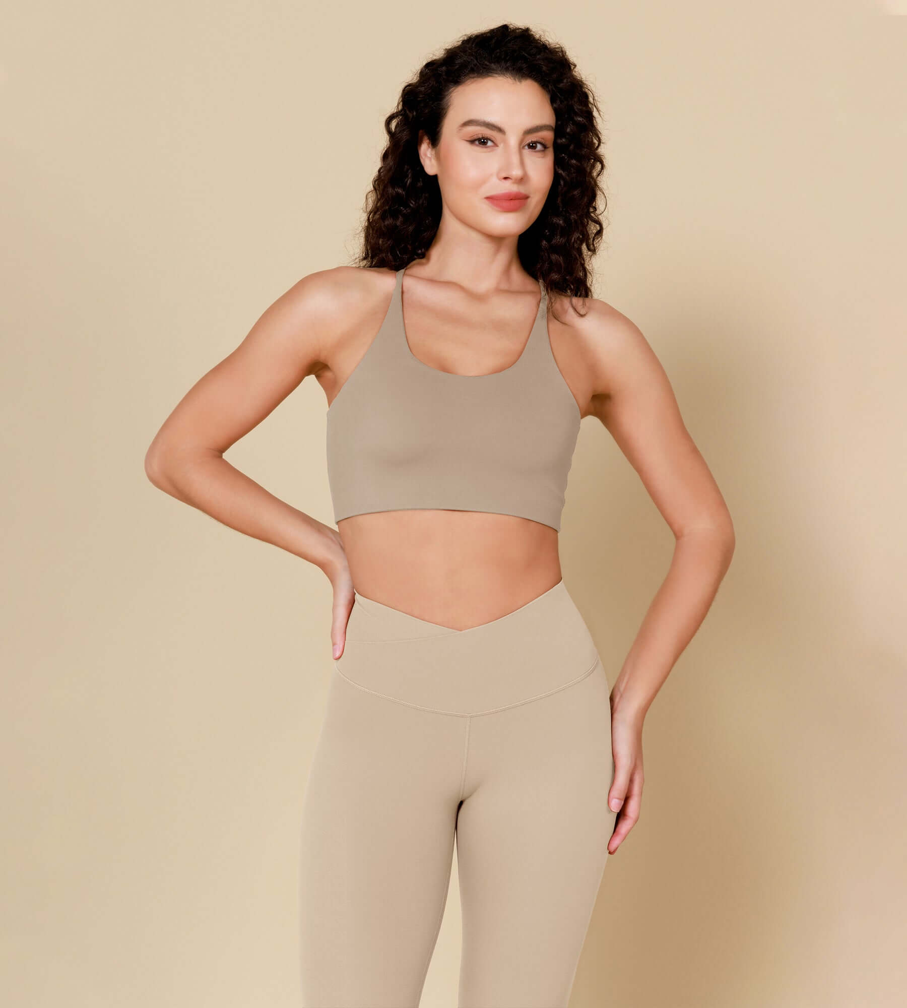 ODCLOUD 28 Crossover Leggings with Back Pocket - ododos