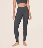 ODCLOUD 28" Crossover Leggings with Back Pocket - ododos