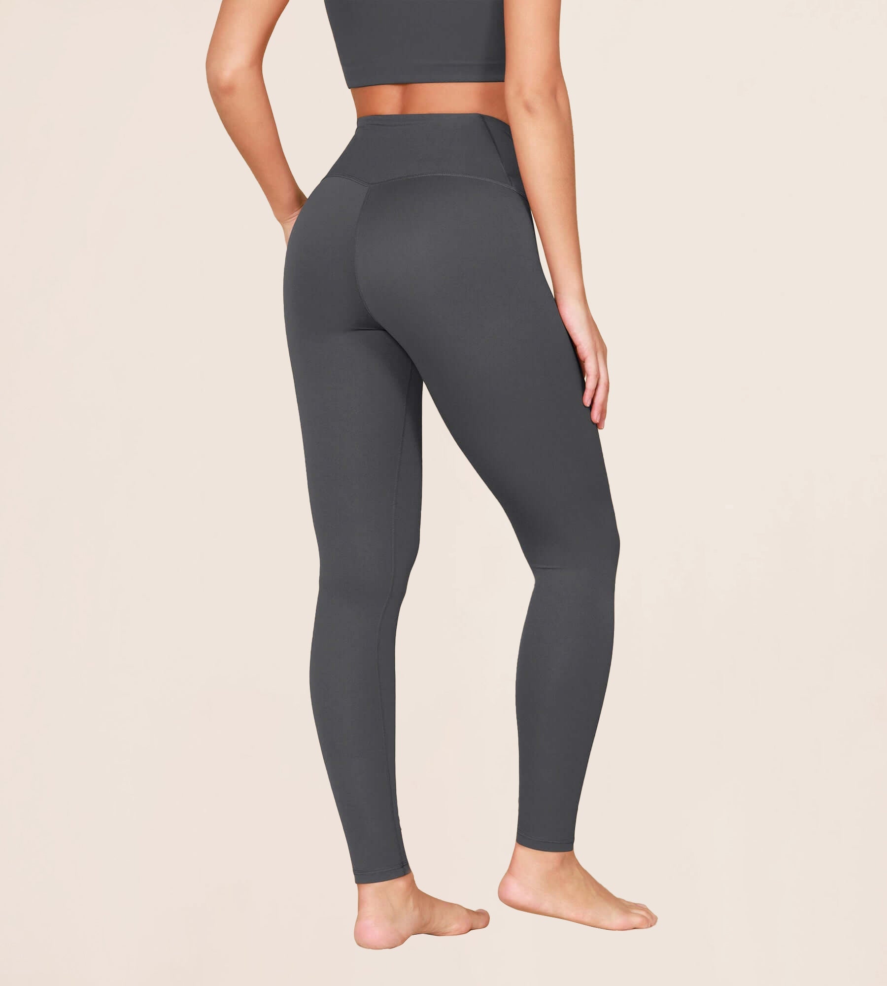ODCLOUD 28 Crossover Leggings with Back Pocket - ododos