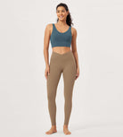 2 Pack 28" Odcloud Buttery Soft Cross Waist Yoga Leggings - ododos