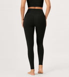 28" Buttery Soft Cross Waist Lounge Yoga Leggings - ododos