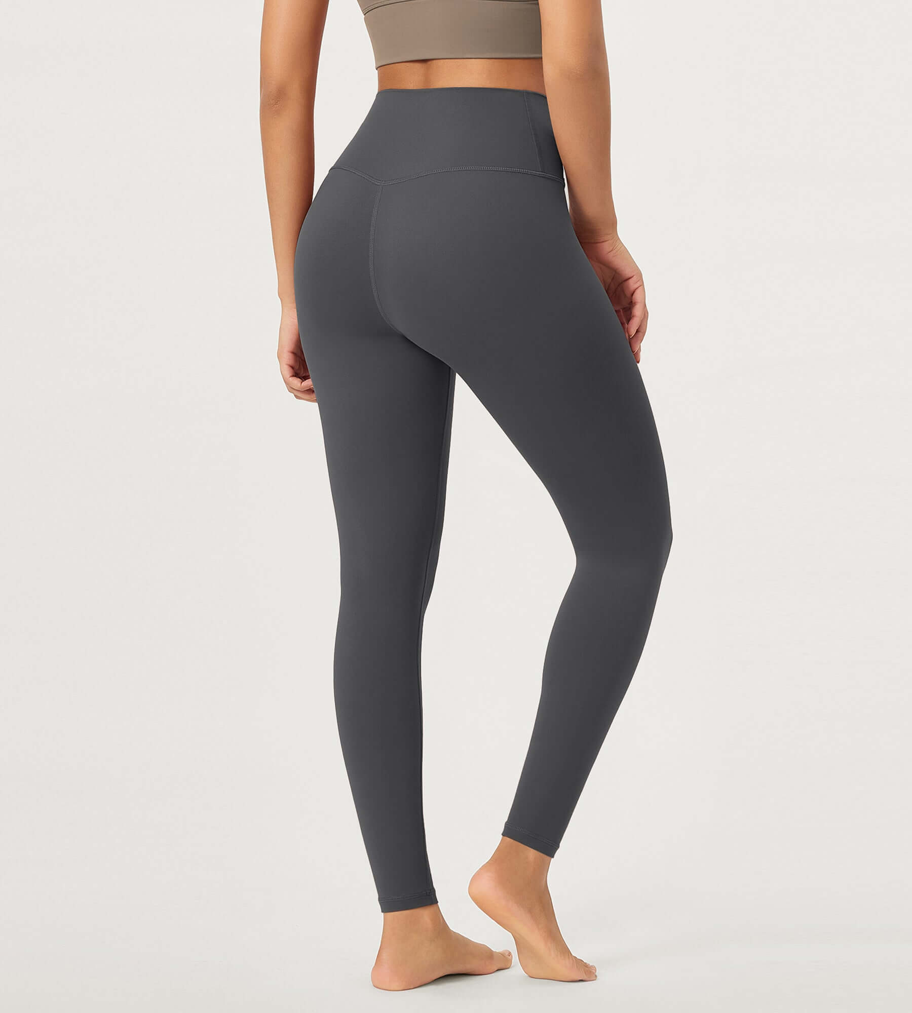 28" Buttery Soft Cross Waist Lounge Yoga Leggings - ododos