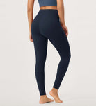 28" Buttery Soft Cross Waist Lounge Yoga Leggings - ododos