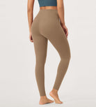 28" Buttery Soft Cross Waist Lounge Yoga Leggings - ododos