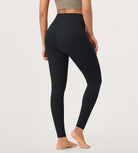 28" Buttery Soft Cross Waist Lounge Yoga Leggings - ododos