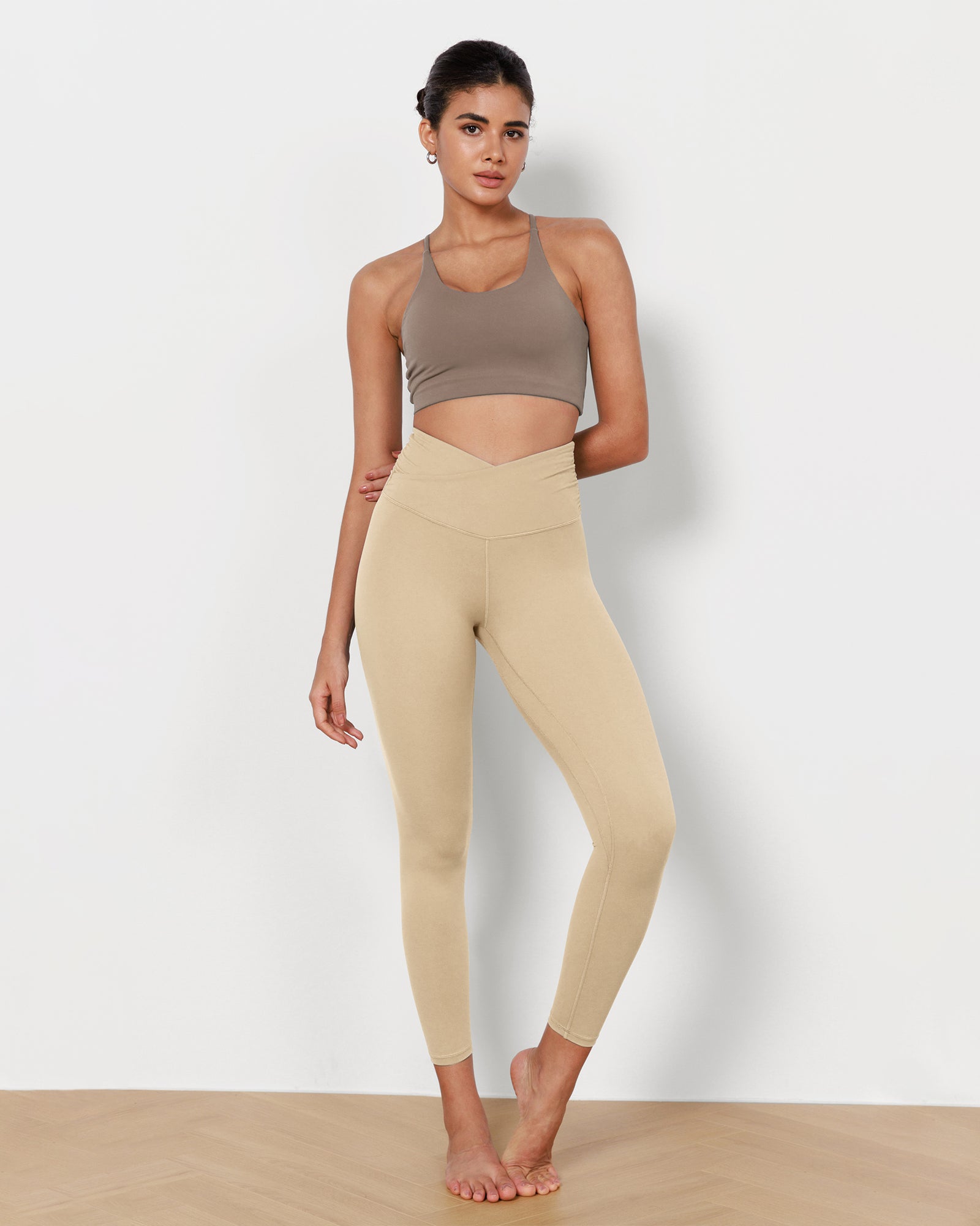 7/8 High-Waist Checkpoint Leggings – The Gold Parrot