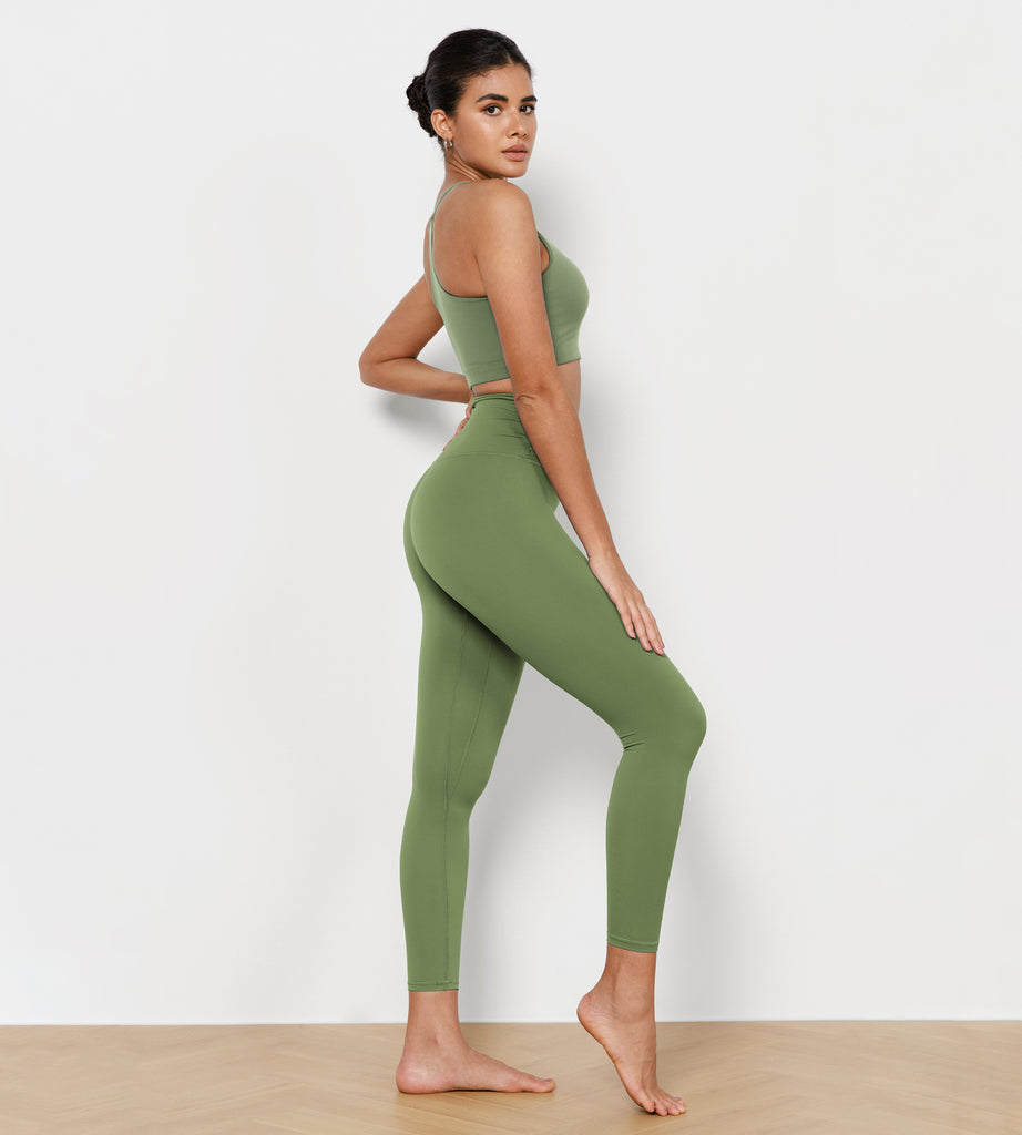 Puma Training Evolve leggings in light green | ASOS