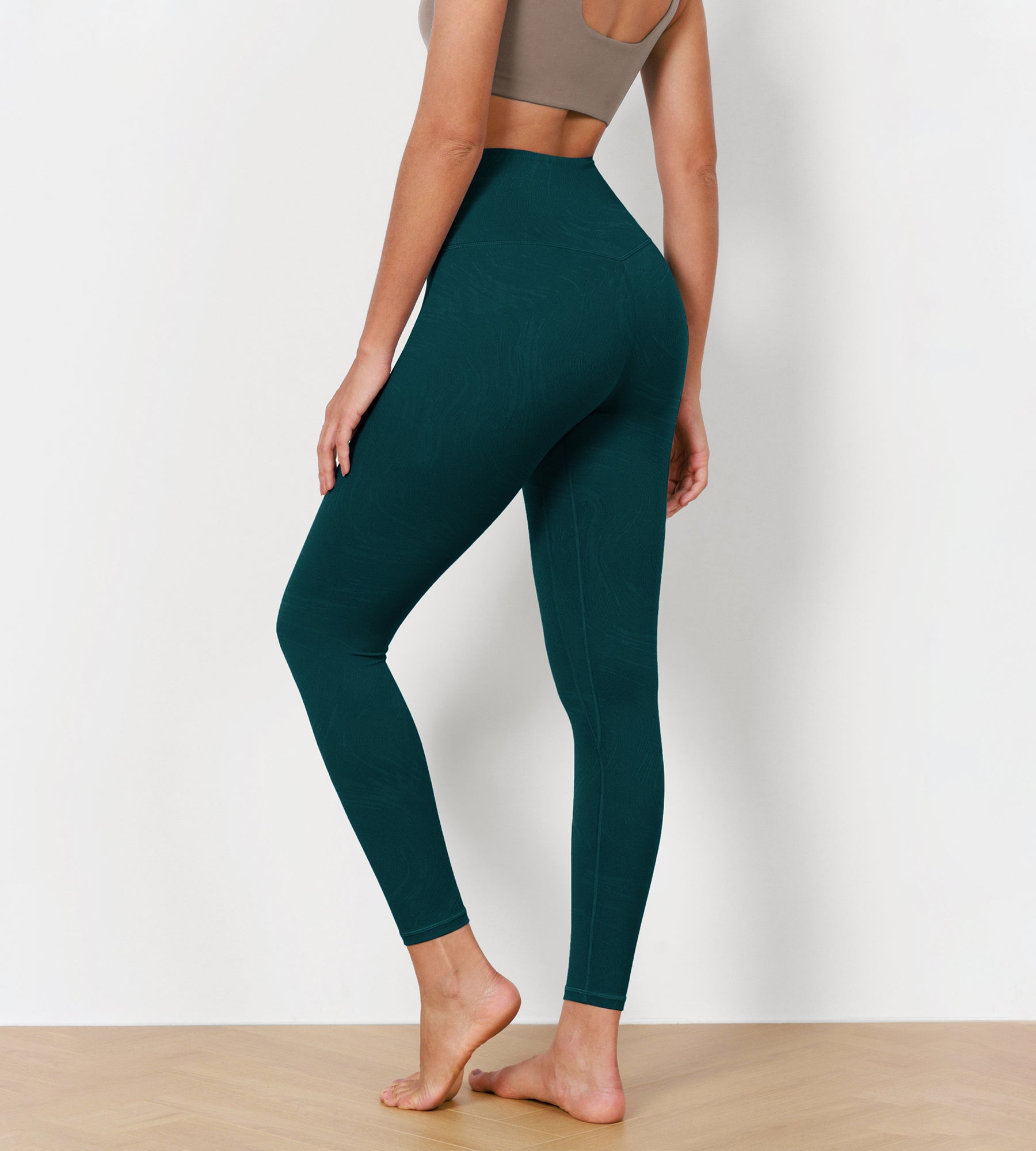 Buy ODODOS Women's High Waist Yoga Pants with Pockets,Tummy Control,Workout  Pants Running 4 Way Stretch Yoga Leggings with  Pockets,SpaceDyeMustard,Medium Online at desertcartSeychelles
