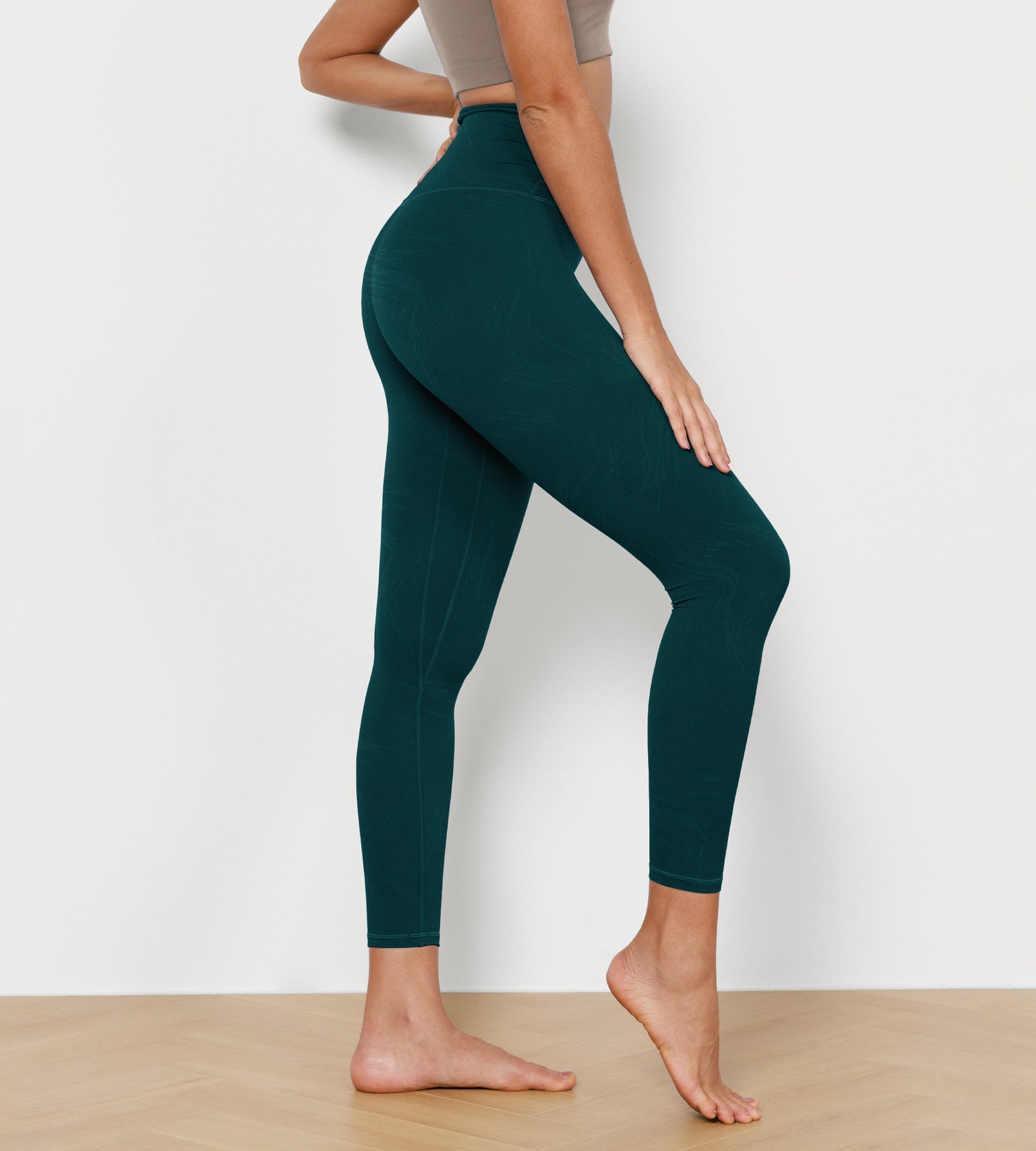 Buy ODODOS Women's High Waisted Yoga Pants with Pocket, Workout Sports  Running Athletic Pants with Pocket, Full-Length, Plus Size,  SpaceDyeMattBlack,XX-Large Online at desertcartSeychelles