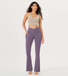 32" Cloud Feeling Bootcut Lounge Yoga Pants with Pockets - ododos