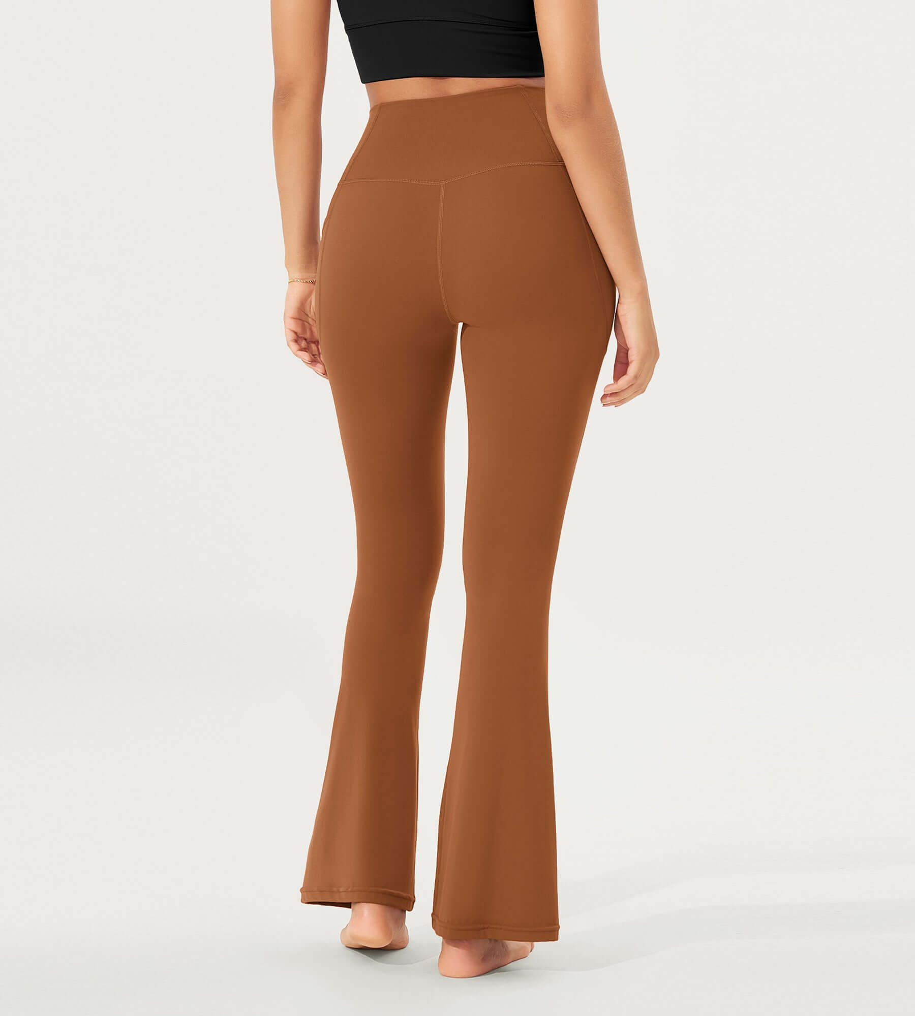 32 Cloud Feeling Bootcut Lounge Yoga Pants with Pockets - ododos