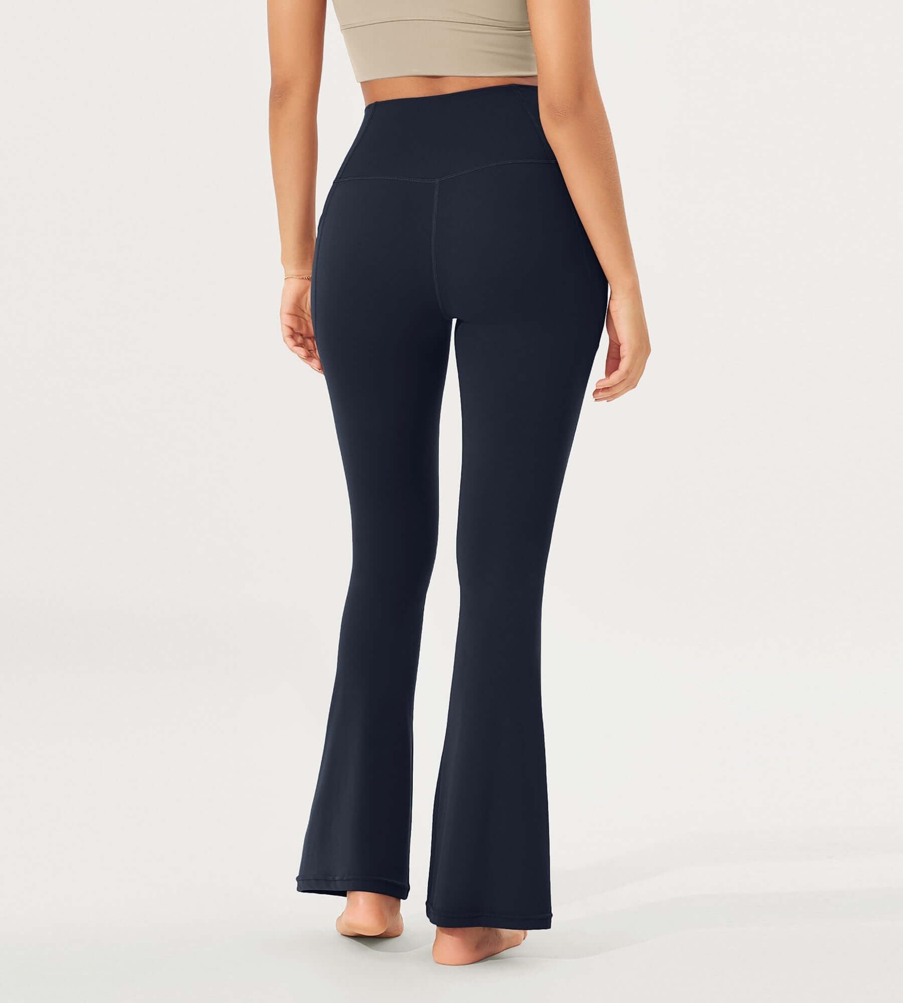 32 Cloud Feeling Bootcut Lounge Yoga Pants with Pockets - ododos