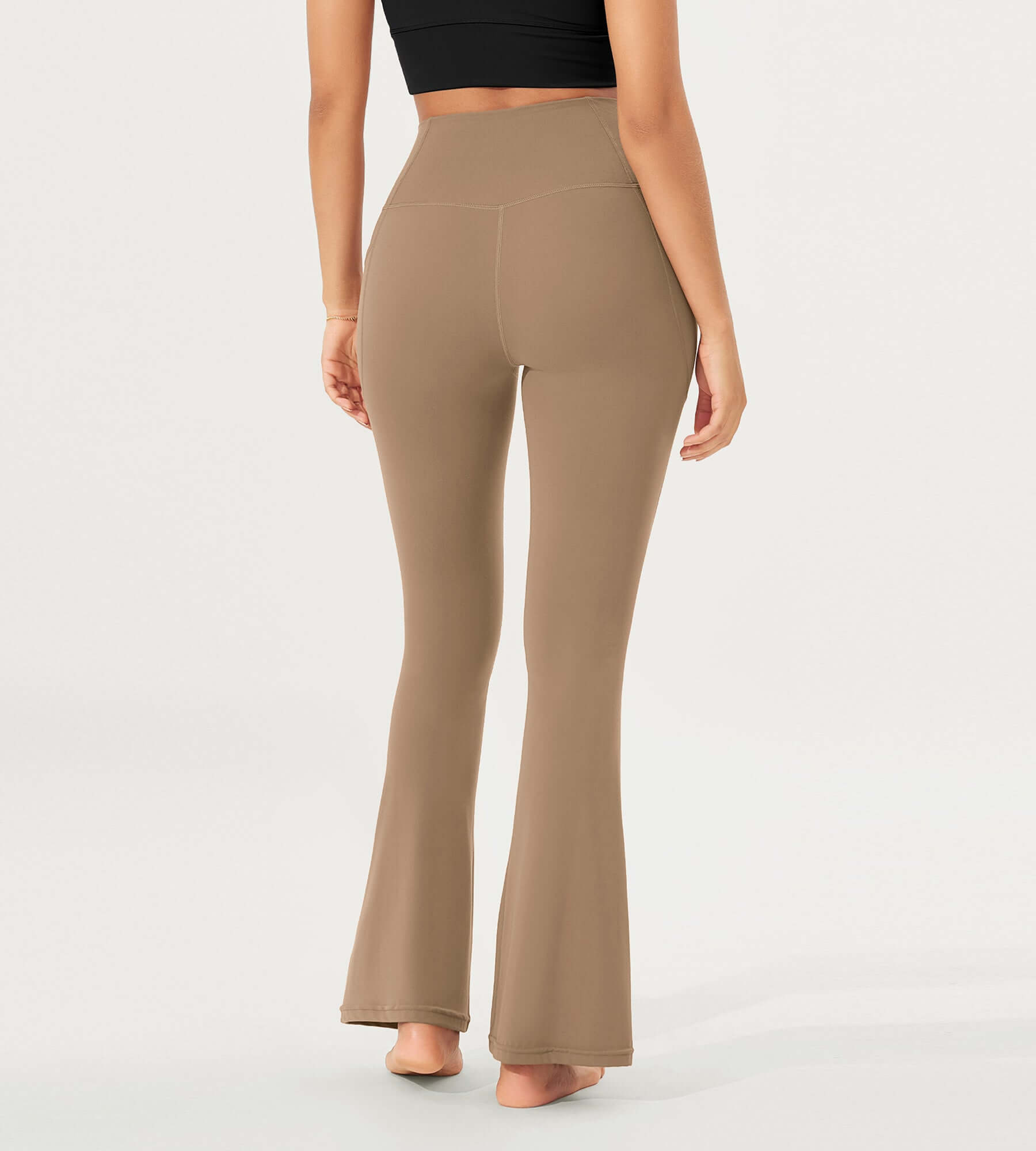 32 Cloud Feeling Bootcut Lounge Yoga Pants with Pockets - ododos