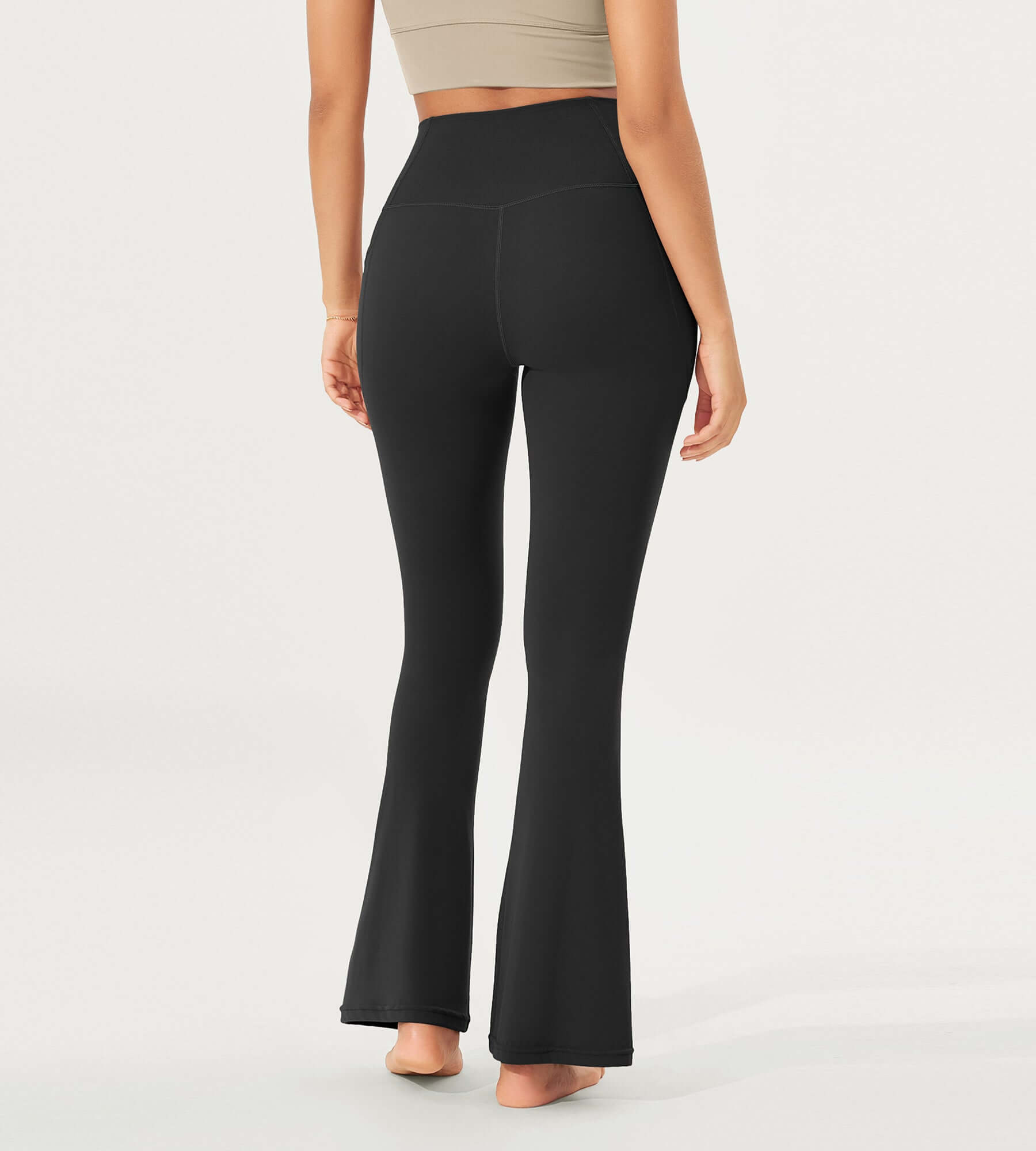 32 Cloud Feeling Bootcut Lounge Yoga Pants with Pockets - ododos