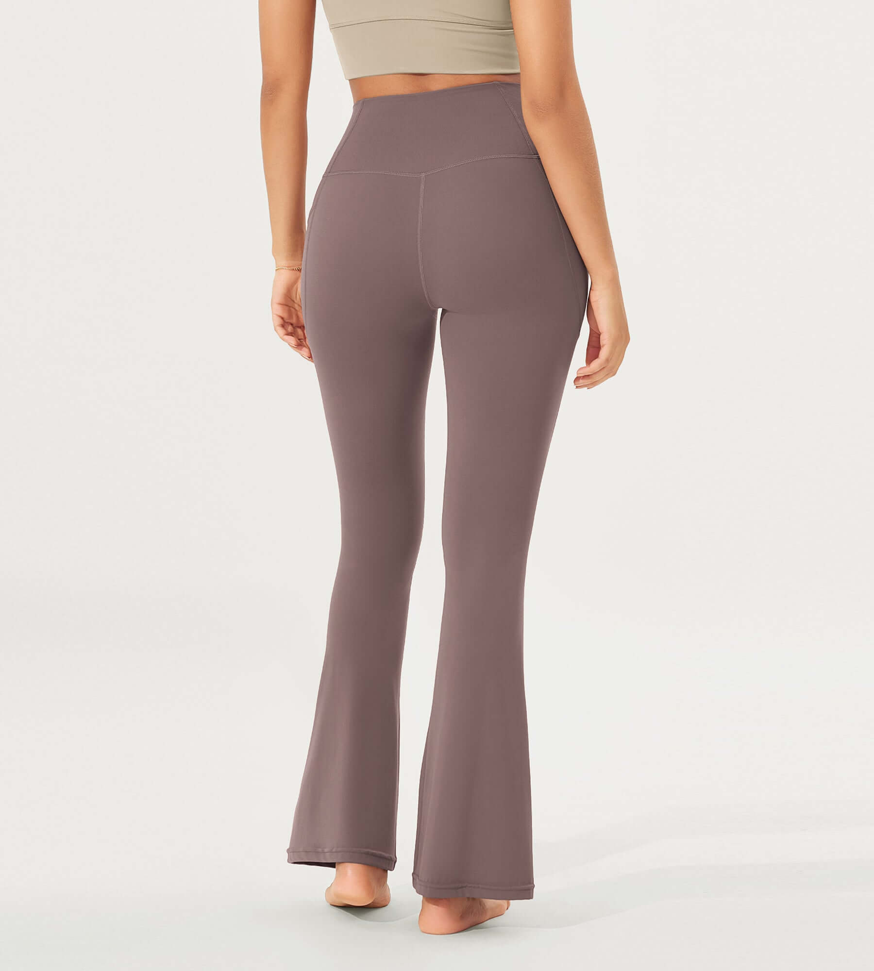 32 Cloud Feeling Bootcut Lounge Yoga Pants with Pockets - ododos