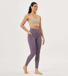 25"/28" Crossover 7/8 V High Wasit Lounge Leggings with Pockets - ododos