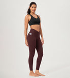 2-Pack 25" ODCLOUD Crossover Lounge Yoga Waist Leggings with Pockets - ododos