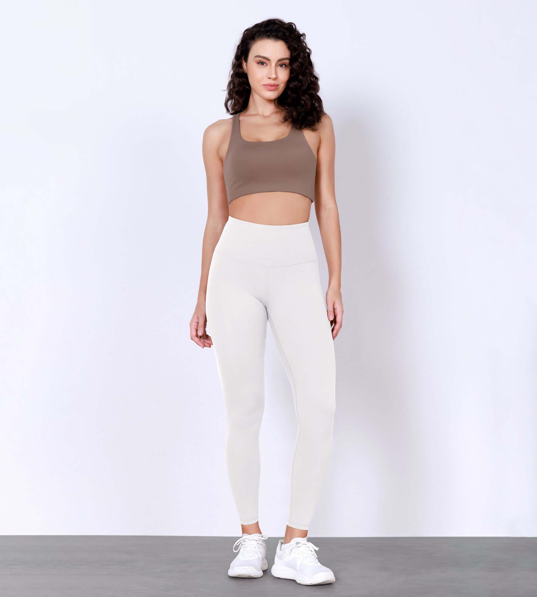 25 Body-Hugging Workout Leggings with Back Pocket - ododos