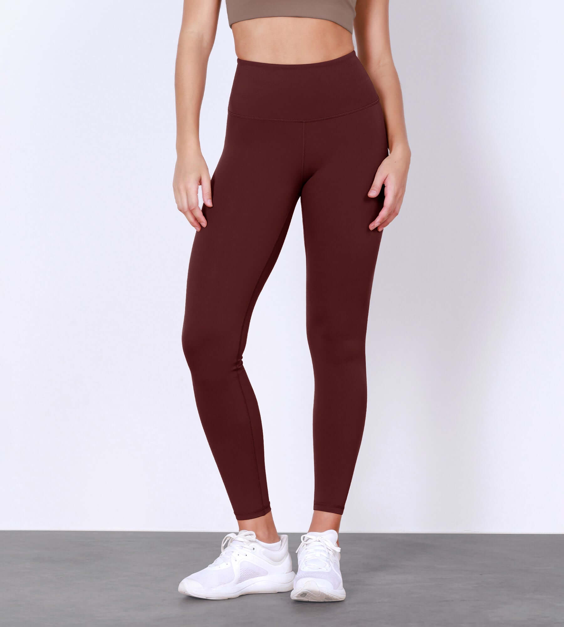 25 Body-Hugging Workout Leggings with Back Pocket - ododos
