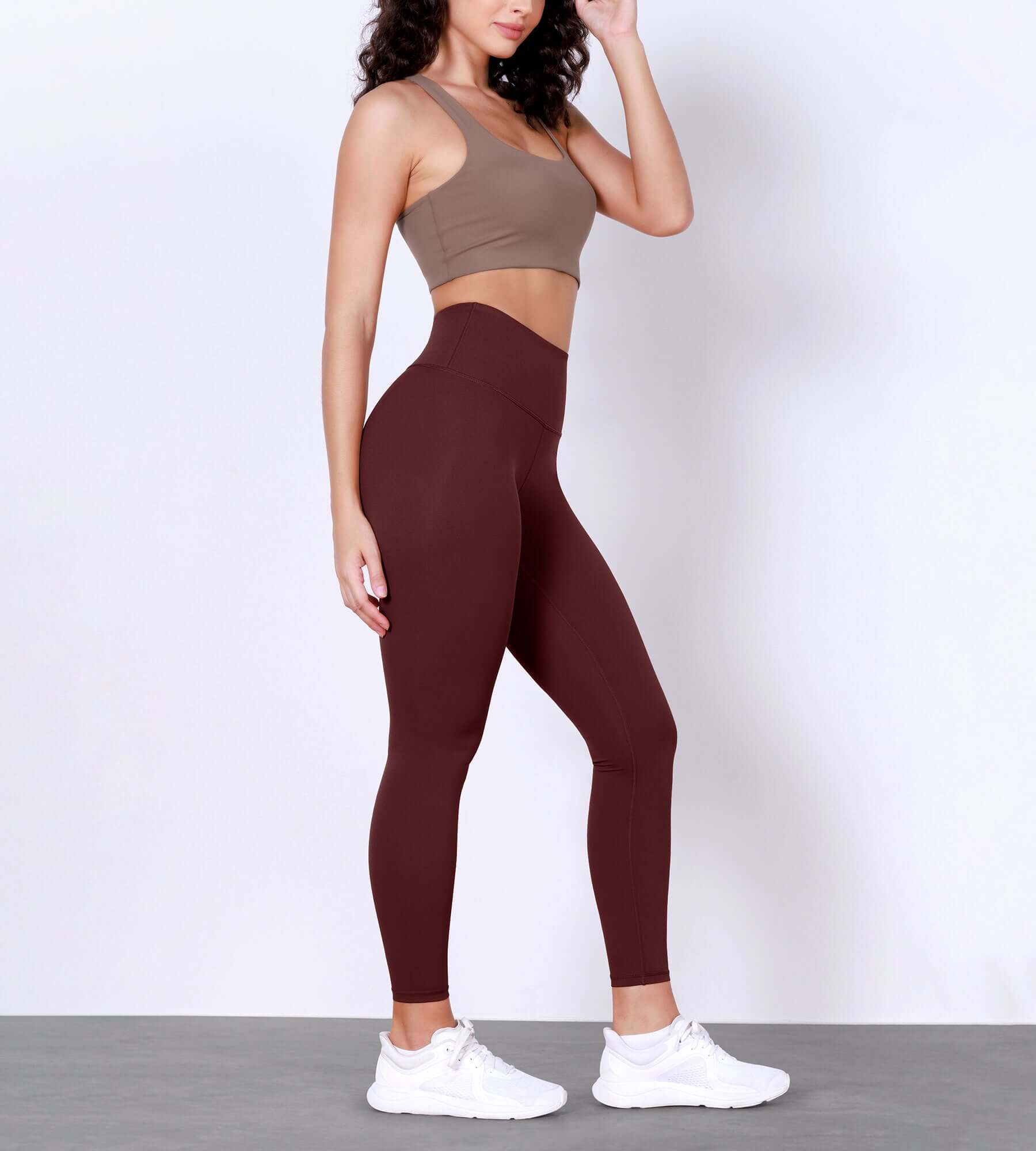 25 Body-Hugging Workout Leggings with Back Pocket - ododos