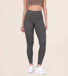 25" Body-Hugging Workout Leggings with Back Pocket - ododos