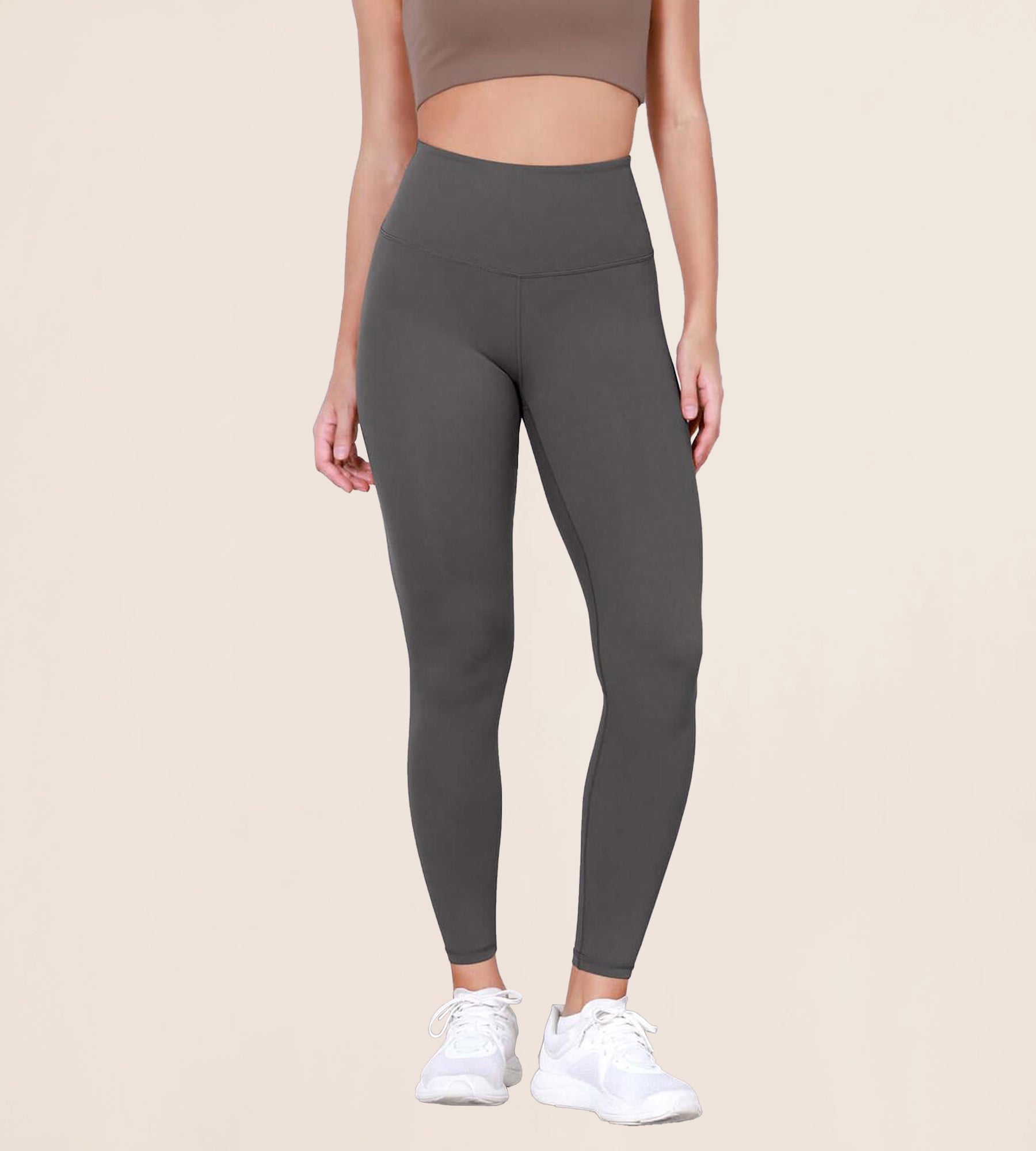 25" Body-Hugging Workout Leggings with Back Pocket - ododos