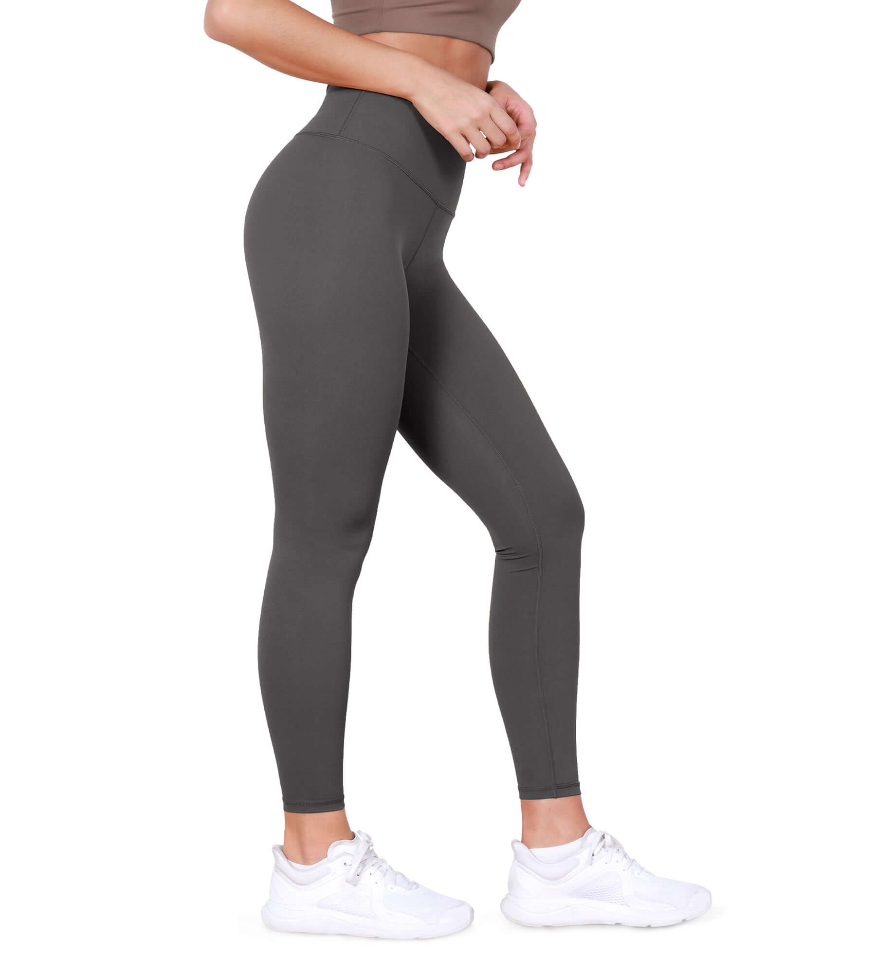 25 Body-Hugging Workout Leggings with Back Pocket - ododos