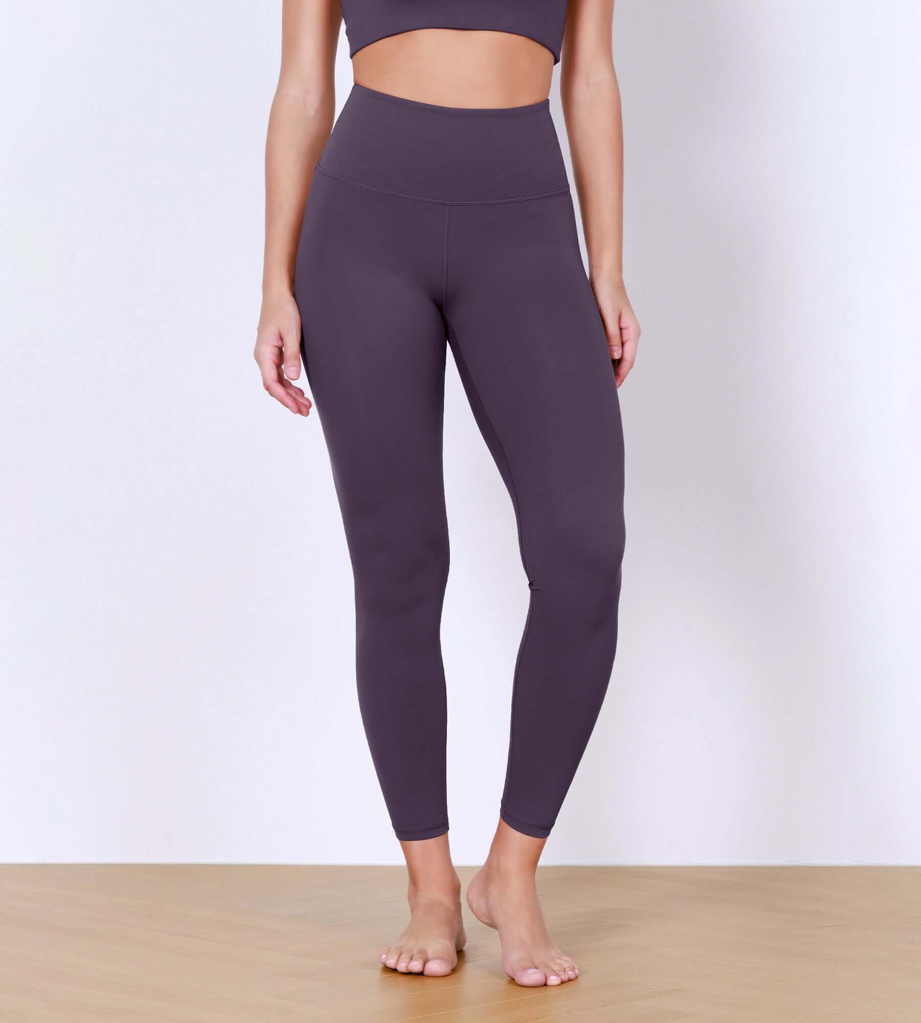 25 Body-Hugging Workout Leggings with Back Pocket - ododos