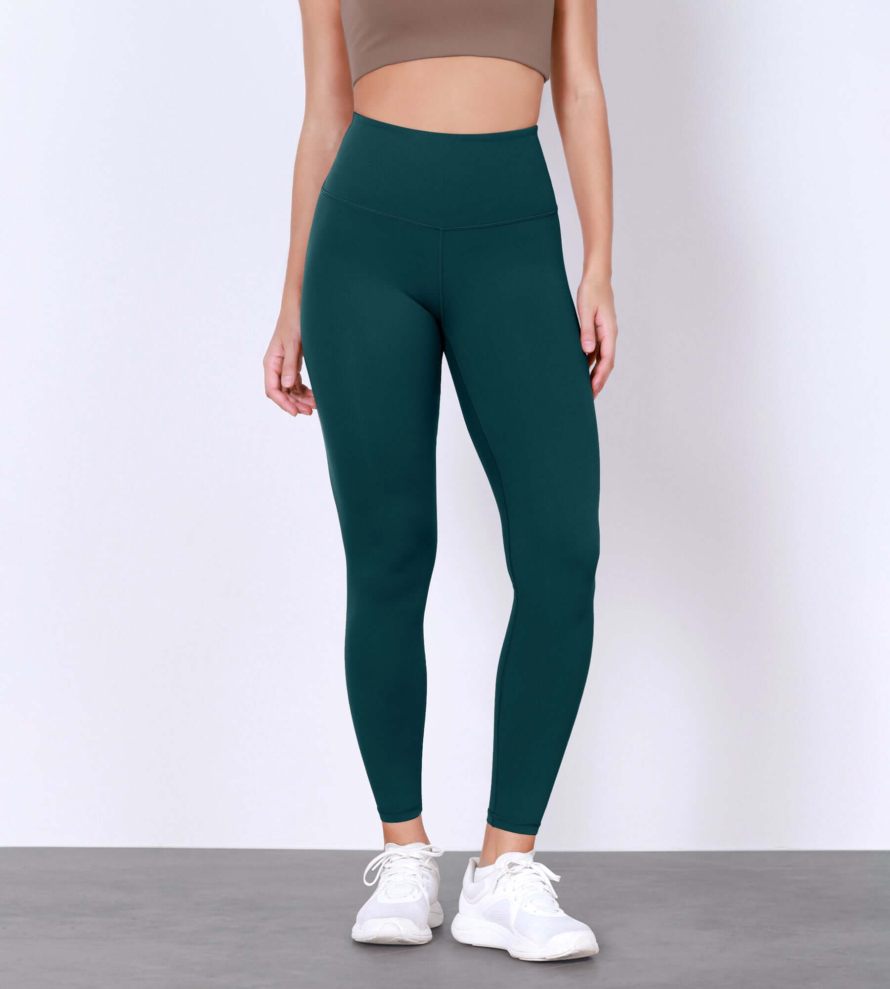 25 Body-Hugging Workout Leggings with Back Pocket - ododos