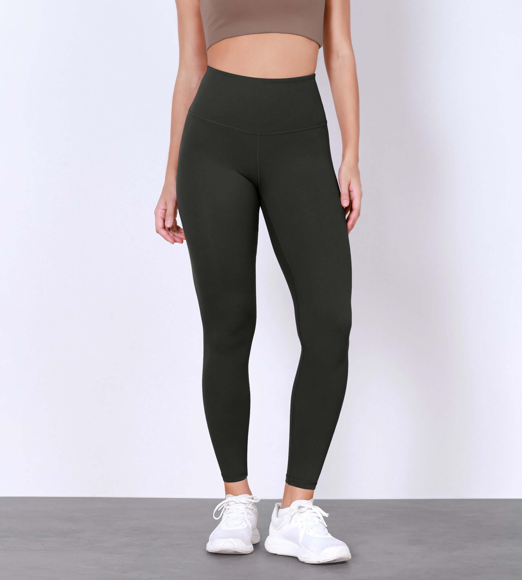 25 Body-Hugging Workout Leggings with Back Pocket - ododos