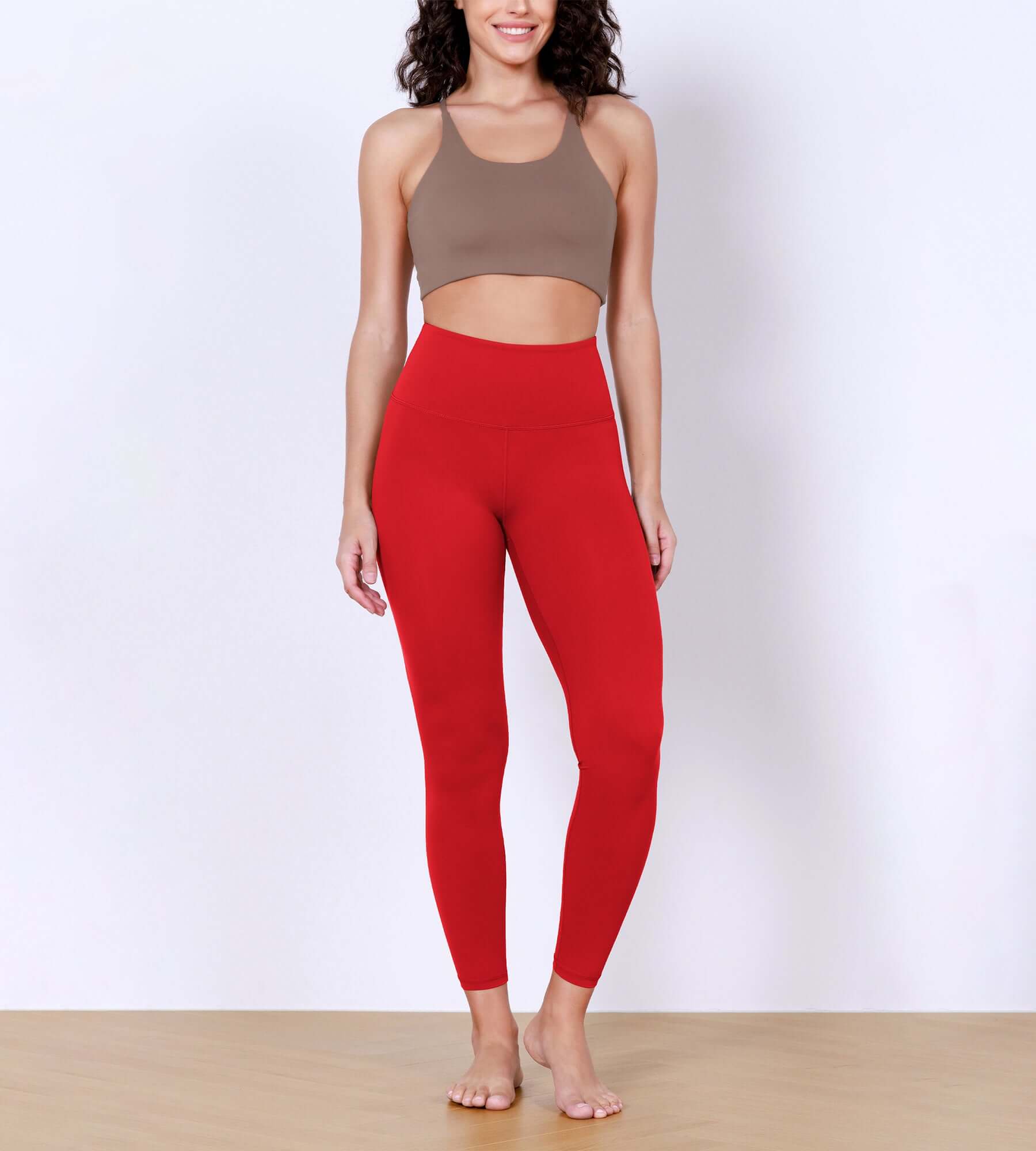 25 Body-Hugging Workout Leggings with Back Pocket - ododos
