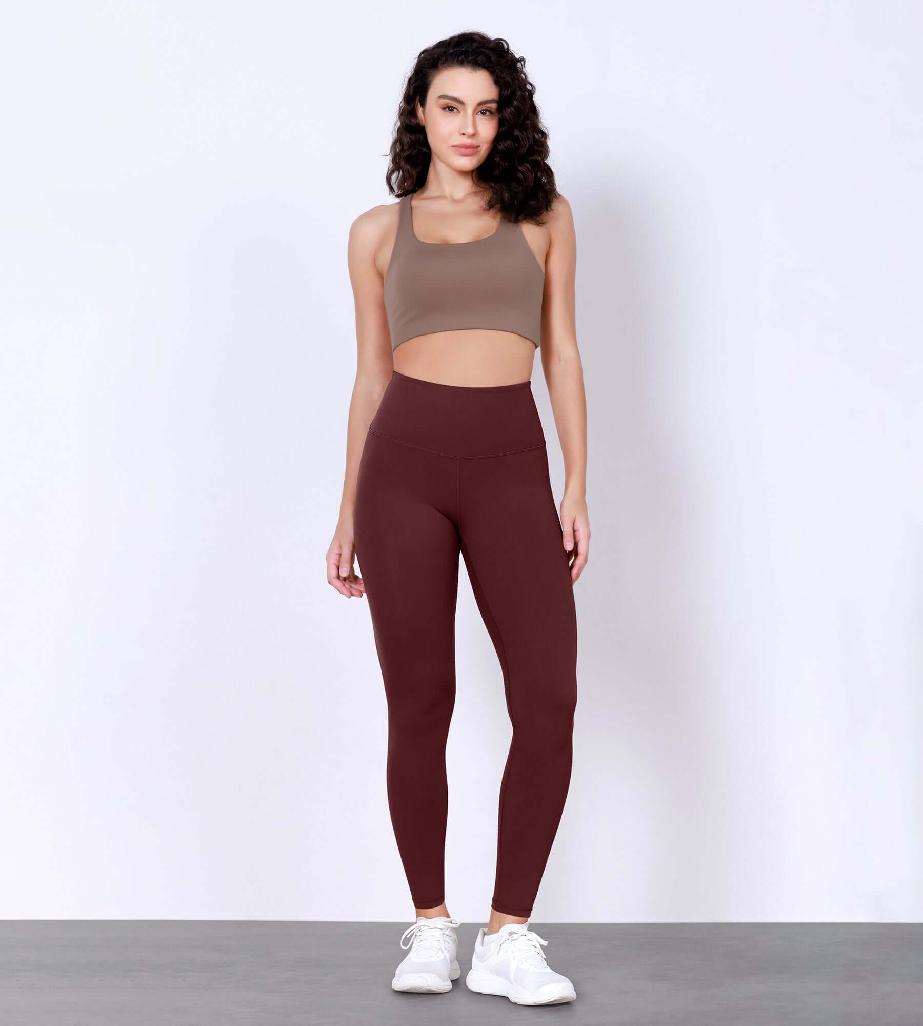 28 Odlex Body-Hugging Workout Leggings with Back Pocket - ododos